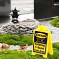 thumbnail image 4 of Vekome Cat Vomit Sign, Dog Vomit Sign, Cat Vomit Caution Sign, 4 " Funny Cat Sign Decor, Cats Live Here Novelty Desk Sign, Yard Warning Sign, 4 of 6