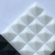 thumbnail image 3 of Paquete de 24 Paneles Acústicos, Paneles de Espuma Una Prueba de Sonido, Cuñas de Insonorización de Estudio, Espuma para Reducir El Ruido de Pared, para Estudio de Música, Etc., 3 of 9