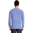 thumbnail image 3 of Adult Clementine Inspired Dye Long-Sleeve Crew, 3 of 4