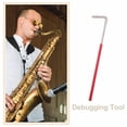 thumbnail image 3 of GOOHOCHY Clarinet Repair Tool For Wind Instruments With Metal 1Pcs, 3 of 8