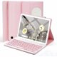 thumbnail image 1 of Funda con Teclado Bluetooth Retroiluminado con Soporte para Lápiz, Rosa｜Google Pixel Tablet 11'' 2023/2024, 1 of 7