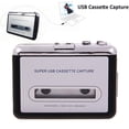 thumbnail image 4 of Methold reproductor de casete USB Convertidor de casete a MP3 reproductor de música de audio bajo, 4 of 5