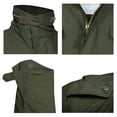 thumbnail image 5 of Rothco M-65 Field Jacket - Mens, Black, L, 5 of 5