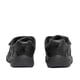 thumbnail image 3 of PDQ - Zapatillas de deporte con cierre de cierre adhesivo Modelo Fusion Unisex para niños (Negro), 3 of 7