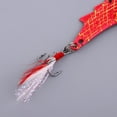 thumbnail image 4 of Señuelo de pesca VIB de Metal Sharpla cucharas duras cebo rojo, 4 of 7
