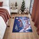thumbnail image 4 of Alfombra de baño de fibra de poliéster, absorbente, para cocina y baño, decoración del hogar, 4 of 6