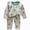 H475-Green, variant on TOWED22 Toddler Boys Girls Pajamas Set 2Pcs Long Sleeve Cotton Print Top and Pants Soft Sleepwear Pjs Jammies Fall Winter 3 6 9 12 18 24 Months 2 3 4 5 6 7 8 9 Years(Green,8-9 Y)