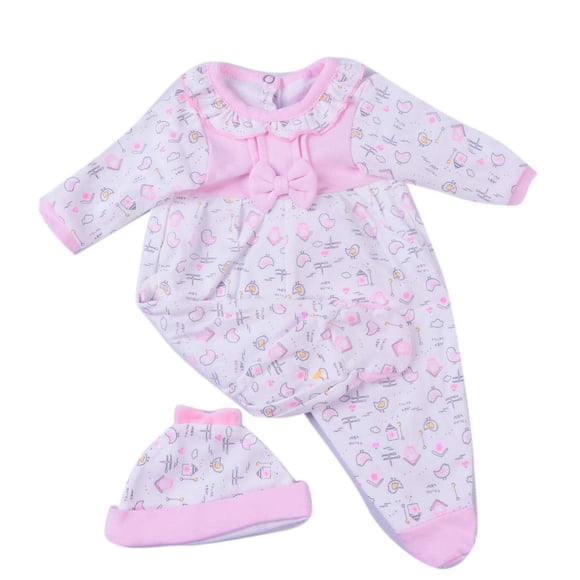 Set de ropa para muñecas Reborn Baby Dolls Medylove para niña de 17 pulgadas