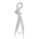 thumbnail image 1 of Precision - Cordones Planos para Zapatos (Blanco), 1 of 2