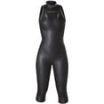 thumbnail image 2 of Neosport Womens 5/3mm Jane Triathlon Wet Suit (Black / Green, 14), 2 of 2