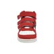 thumbnail image 5 of Tenis Panam Niños De Botín Casual Tipo Piel Blanco rojo 13 Panam 126A6J, 5 of 6