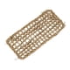 thumbnail image 4 of Escalera de cuerda para loros, tapete de algas marinas duradero para posarse, con 4 ganchos para masticar 40cmx19cm, 4 of 9