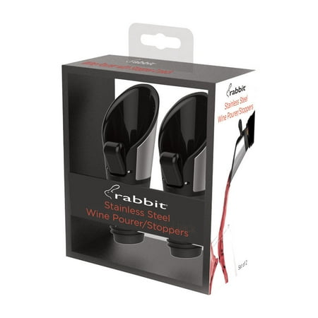 - WINE POUR/STOPPER 2PK by METROKANE MfrPartNo W6128