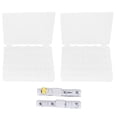 thumbnail image 2 of 50pcs Transparent Empty Bobbins Sewing Machine Spools with Plastic Box Home Sewing Supplies, 2 of 9