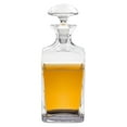 thumbnail image 3 of Mouth Blown European Crystal Scotch or Whiskey Decanter 34 oz, 3 of 5