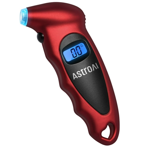 Medidor de presión de neumáticos AstroAI Digital 0-150 PSI con retroiluminación LCD