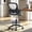 Black-Gray, variant on TMV Drafting Chairs Adjustable Height Desk Chair, Ergonomic Office Chair with Foot Rest, Computer Chair,White-Gray
