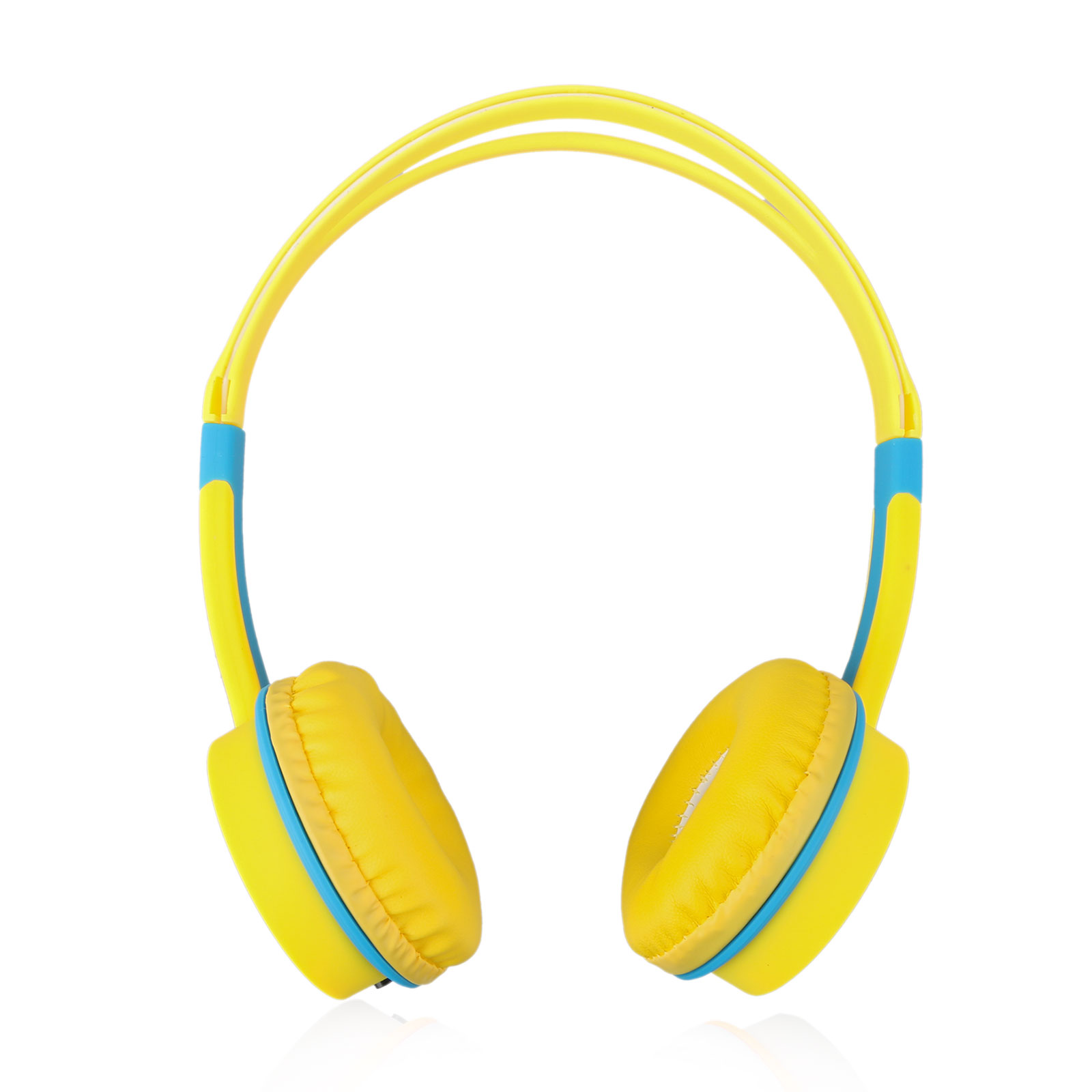 Foldable Kids Over Wired Ear Headphones Headband Kids Girl Noise Reduction Earphone