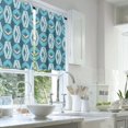 thumbnail image 2 of LALILO Kitchen Curtains and Valances Set of 3 36" Ethnic Window Treatment Tiers for Window Decor, 2 of 5