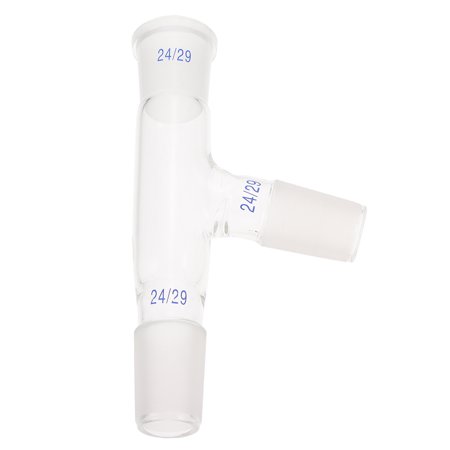 

1pc 75 Degrees Distillation Head Distilling Adapter for Distillation Apparatus