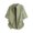 Army Green, variant on Waffle Textured Button Down Long Sleeve Cardigan for Men Casual Work Tops - V-Neck Slim Fit Sweater Shirt.