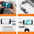 thumbnail image 4 of USB C Adapter 2 In 1 Type C & USB Cable To USB 3.0 Adapter OTG For Type-C Of The Day Home Decor, 4 of 9