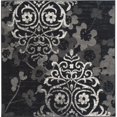 thumbnail image 1 of Safavieh Adirondack Tapis Noir - Carré 6 Pieds, 1 of 10