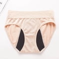 thumbnail image 4 of Underwear For Women Menstrual Panties Postpartum Easy Clean Teens Brief, 4 of 6