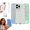 (White,For iPhone 17 Pro), variant on LED Flash Light up Incoming Call Phone Case for iPhone Light-Up Bow Design | Multiple Colors Modes Colorful Glow Vibrant Bowknot Design Ultra-Low Drain Safe Glow(White,For iPhone 17)