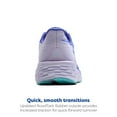 thumbnail image 3 of Brooks Women’s Launch 11 Neutral Running Shoe - Amparo/Thistle/Limpet - 9 Medium, 3 of 5