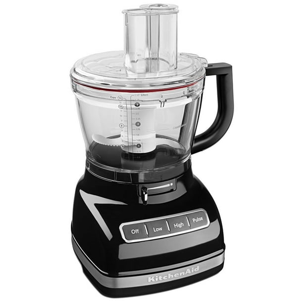 KitchenAid KFP1466OB 14Cup Food Processor with Exact Slice System