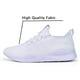thumbnail image 3 of Zapatillas de tenis Damyuan Casual Mesh-Comfort para mujer, color blanco, talla 8.5, 3 of 7