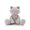Gray, variant on Apricot Lamb Velvet Frog XS Stuffed Animals for Kids 7.1 Inches