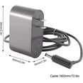 thumbnail image 5 of Cargador POEXUJING de doble voltaje DC 24,35 V/DC 16,75 V para Dyson DC30, DC31, DC34, DC35, DC44, DC45, DC56, DC57, 5 of 5