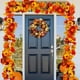 thumbnail image 5 of Oioii Fall Leaf Garland, Artificial Maple Leaf Autumn Garland Fall Leaves Hanging Vines Fall Maple Leaves Thanksgiving Decor for Home Wedding Fireplace Party, 5 of 6