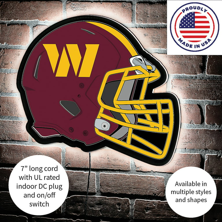 Commanders  Football helmets, Washington football, Nfl logo
