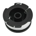 thumbnail image 3 of Autofeed String Trimmer Line Spool, AF-100 Weed Eater Trimmer Spools Fit for Black & Decker GH400 GH500 GH600 GH900 ST6600 ST7000 ST7700 CST1000 CST2000, 30ft, 0.065in, (8 Spools, 2 Caps, 2 Springs), 3 of 6