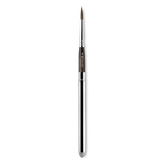 Escoda Versatil Brush - Travel Round, Size 4, Short Handle
