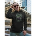thumbnail image 2 of Abstract Shapes. Hoodie Women -GoatDeals Designs, Female Medium, 2 of 4
