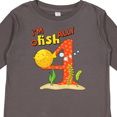thumbnail image 4 of Inktastic I'm O-fish-ally Four Cute Puffer Fish Fourth Birthday Boys or Girls Long Sleeve Toddler T-Shirt, 4 of 5