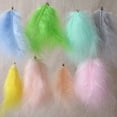 thumbnail image 3 of XmhyTop-A 100pcs Fluffy Feathers 3.9-4.7inch for Craft Dream Catcher Decoration Natural Fluffy Feathers,02 Pink, 3 of 4