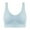 Light Blue, variant on High Impact Support Sports Bras for Women Plus Size Workout Tank Tops for Women 2024 Built in Bra Backless Bra Push up 4xl Racerback Sports Bras for Plus Size Women Bras for Women Under 10