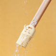thumbnail image 5 of 1 Pc Silicone Basting Brushes, Non-Shedding Cooking Brushes for BBQ, Grilling, Baking, Basting Meat, Glazing Pastries, Applying Oil, Marinades, Butter, 7.87 x 1.37 Inch, 5 of 7