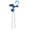 Blue, variant on Dual Purpose Shore and Boat Fishing Rod Holder, Universal Adjustable Stainless Steel Ground Insert Rod Bracket Support Stand