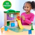 thumbnail image 3 of Sesame Street 123 Sesame Street Playset, 7 Accessories, Stow-and-Go Travel Toy, Walmart Exclusive, Ages 2+, 3 of 9