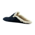 thumbnail image 3 of Vionic Uptown Mule Women's Loafers & Slip-Ons Peacoat Nubuck Leather Size 6.5 W, 3 of 8