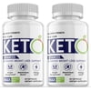 (2 Pack) You Can Keto - Keto You Weight Loss Formula - Energy & Focus Boosting Dietary Supplements for Weight Management & Metabolism - Advanced Fat Burn Raspberry Ketones Pills - 120 Capsules