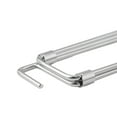 thumbnail image 5 of RV Secure Adjustable Bars Tension-Style 12.5-22.3\" Stainless Steel Rods Food, 5 of 6