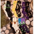 thumbnail image 2 of Foozys Women’s Crew Socks | Colorful Poodles Animal Novelty Socks | 2 Pair, 2 of 6