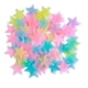 thumbnail image 1 of 100 Uds. De estrellas que brillan en la oscuridad, pegatinas de pared de plástico fluorescentes luminosas, a todo Color, 3cm, coloridas Sincero Electrónica, 1 of 5
